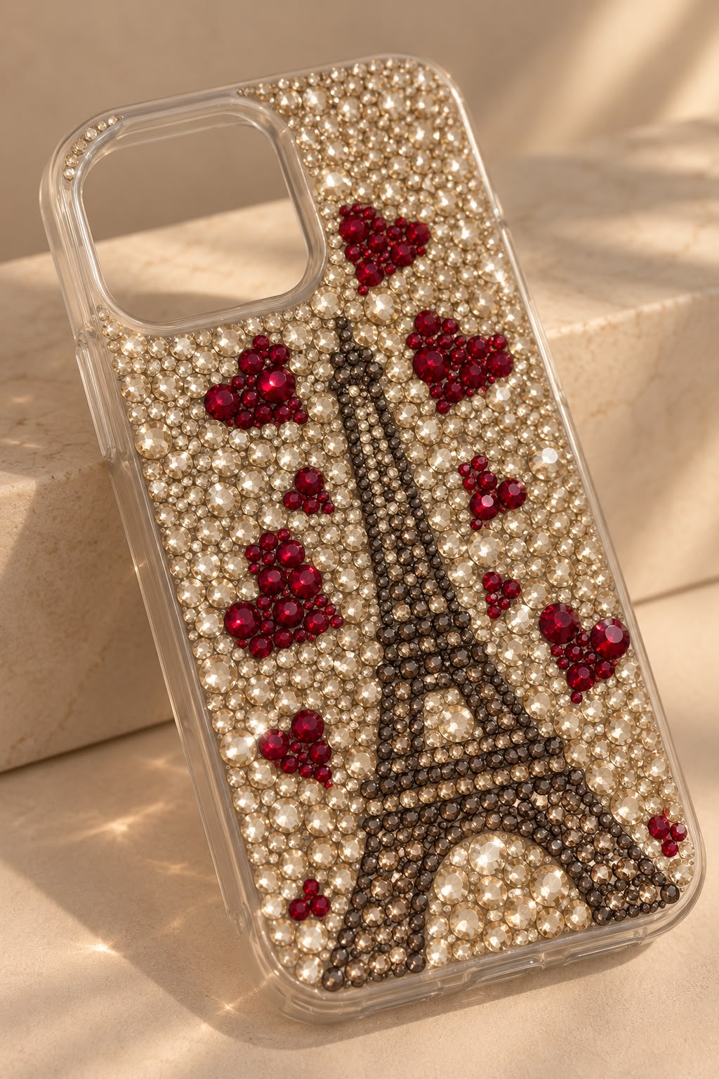 ❤️ Eiffel Tower  Crystal Case