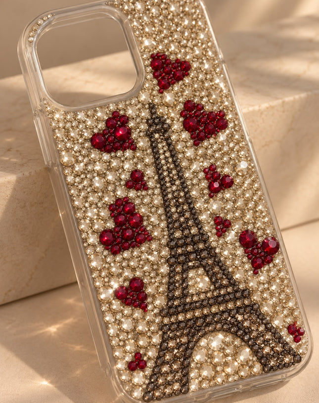 ❤️ Eiffel Tower  Crystal Case
