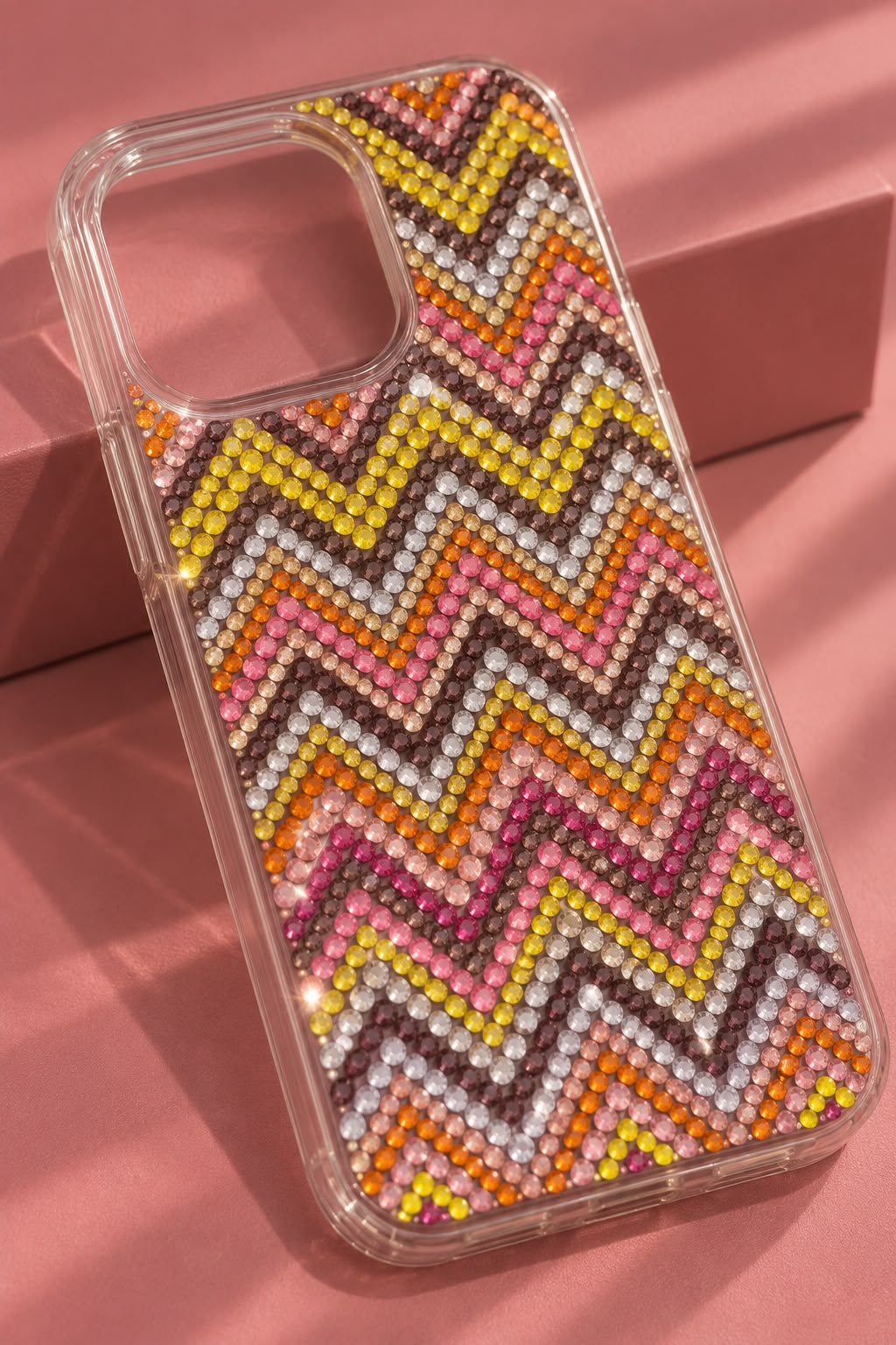 ✨ Missoni Crystal Case