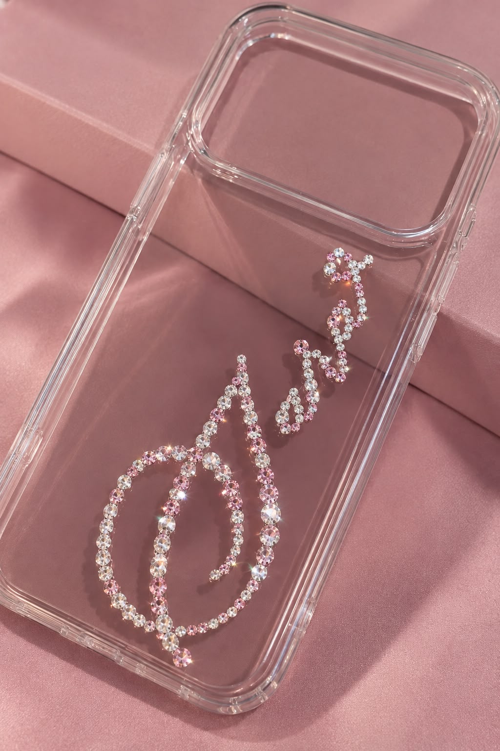 ✨ Crystal Initial Case