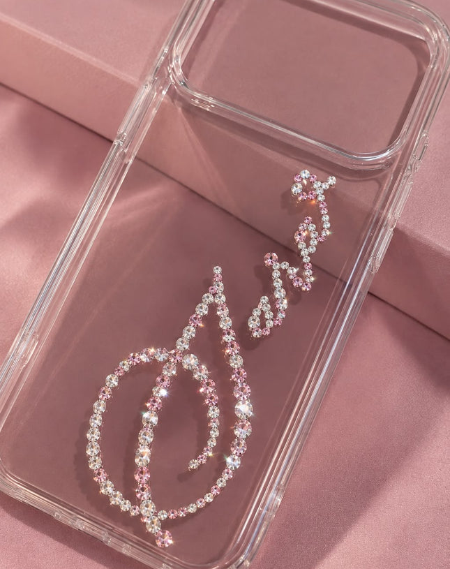 ✨ Crystal Initial Case