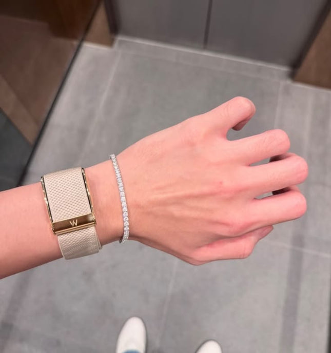 Sand Beige Performance Strap