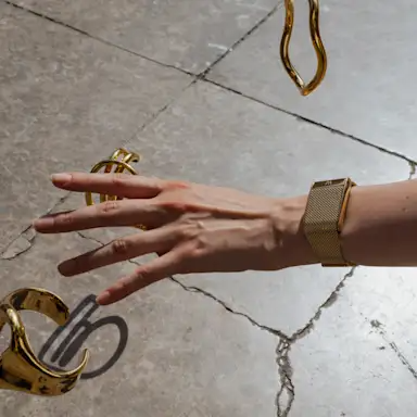 Gold Luxe Performance Strap