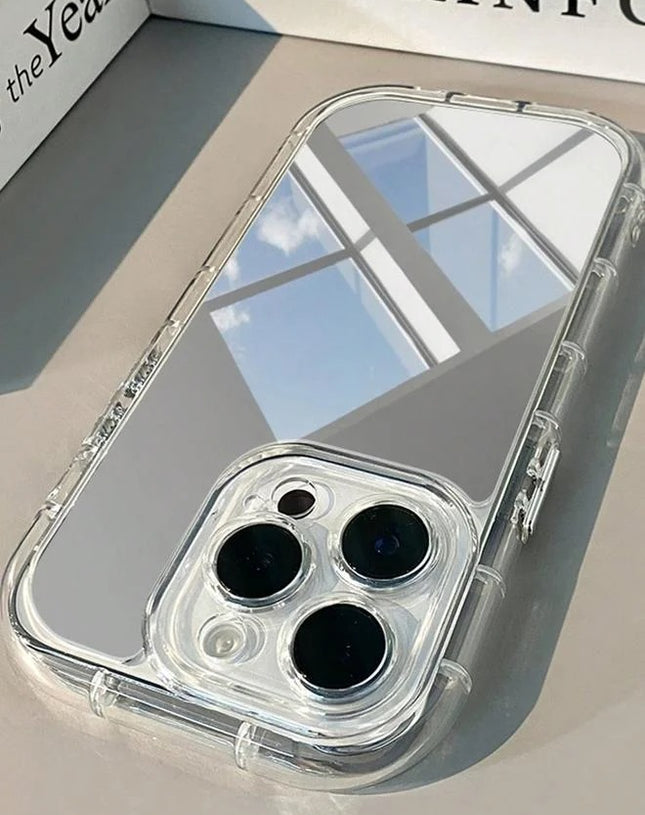 Mirror Clear Phone Case